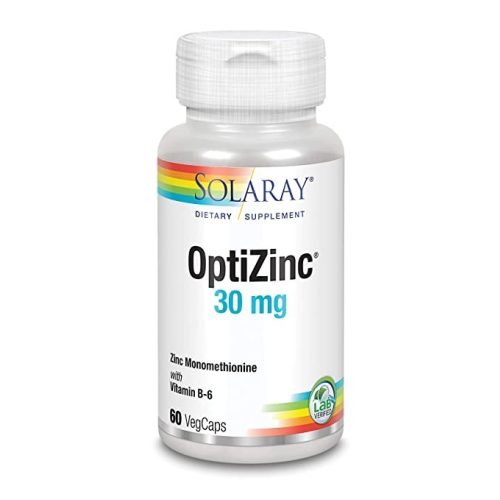 Solaray OptiZinc 30 mg 60 db  VegaCaps