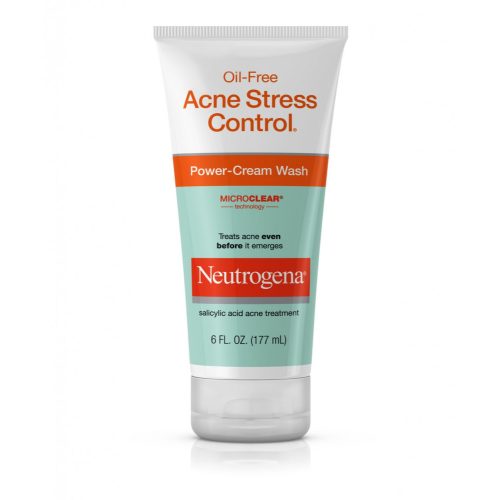 Neutrogena Acne Stress Control Power-Cream Wash
