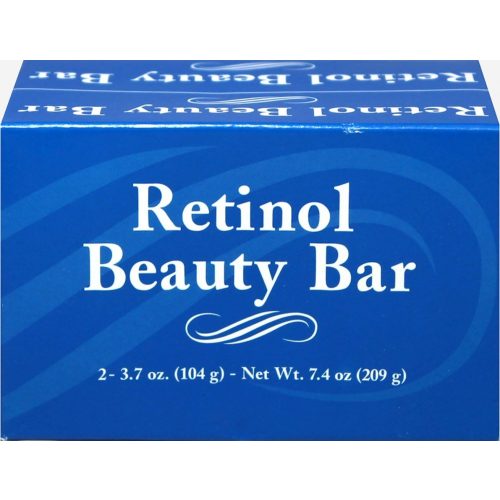 Retinol Beauty Bar szappan 2 db 209 gr