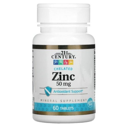 Zinc Citrate 50 mg 60 db kapszula 21 CENTURY