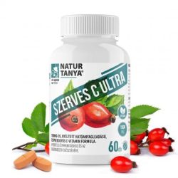   Natur Tanya® SZERVES C ULTRA 1500 mg Retard C-vitamin, csipkebogyó kivonattal