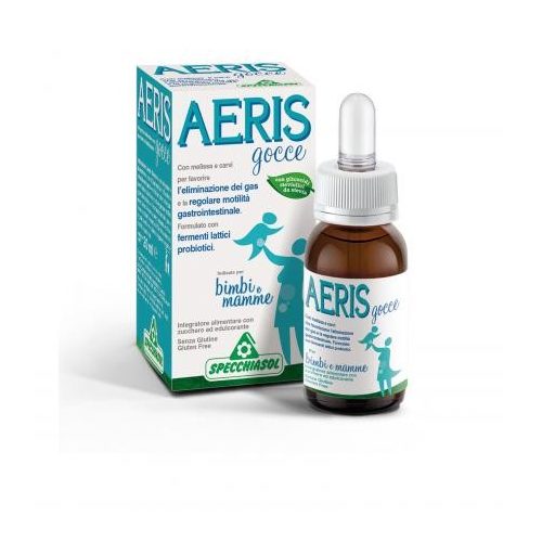 AERIS csepp – Puffadás ellen. Bifidobacterium infantis és gyógynövények