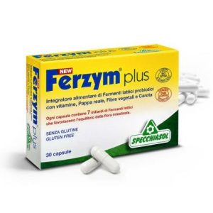 Ferzym® plus kapszula - 7 milliárd élő probiotikum prebiotikummal, vitaminokkal, méhpempővel
