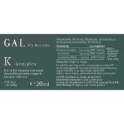  GAL K-komplex vitamin