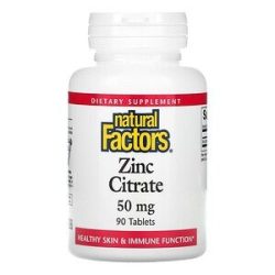 Zinc Citrate 50 mg 90 db kapszula
