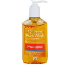 Olajmentes lemosó pattanásos bőrre - Oil Free Acne Wash 269 ml Olajmentes lemosó pattanásos bőrre - Oil Free Acne Wash 269 ml