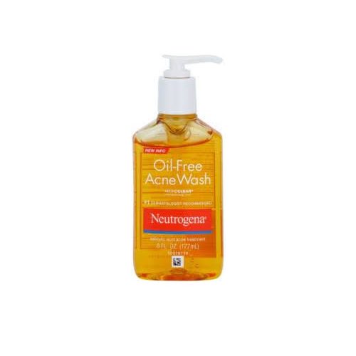 Olajmentes lemosó pattanásos bőrre -  Oil Free Acne Wash 269 ml