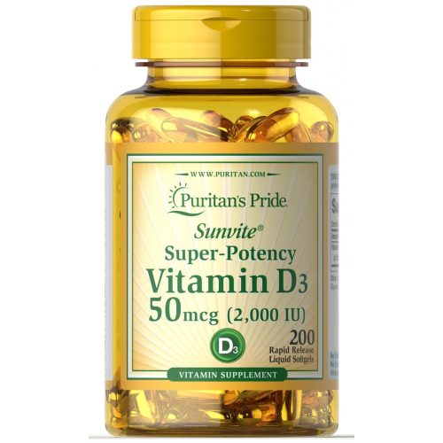 D 3 vitamin 2.000NE 200 gélkapszula