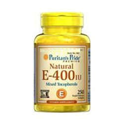 E vitamin Mixed tocopherols  400 NE 100 db