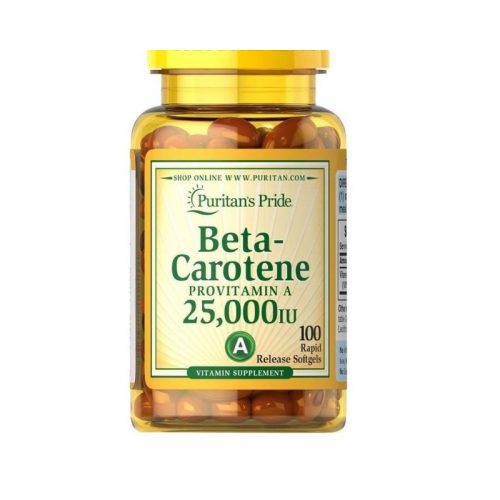 Beta karotin provitamin 25000 NE  100db