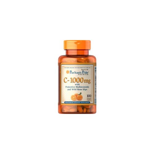 C vitamin 1000 mg bioflavonoidokkal és csipkebogyóval 100 db 