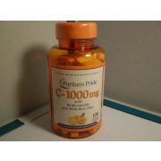 C vitamin 1000 mg bioflavonoidokkal és csipkebogyóval 100 db 