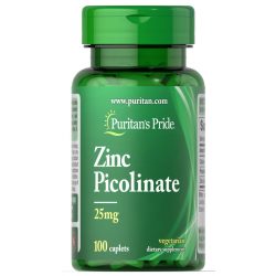 Cink Picolinate 25 mg 100 db