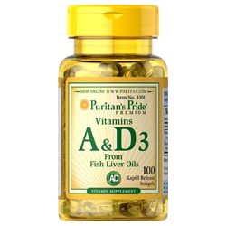 A és D3 vitamin 100db