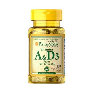 A és D3 vitamin 100db A és D3 vitamin 100db