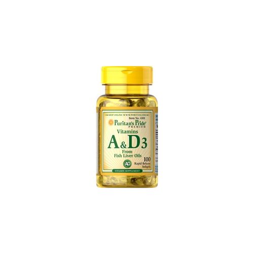 A és D3 vitamin 100db