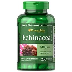 Echinacea 400mg 200 db kapszula