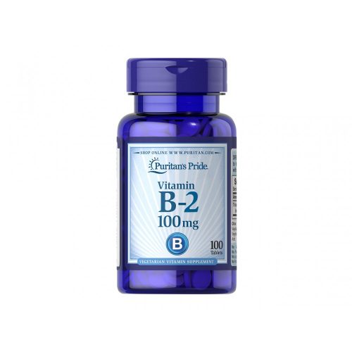 B-2 Vitamin 100 mg 100 db tabletta