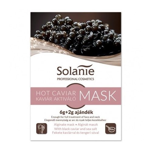 Solanie Alginát Kaviár aktiváló maszk