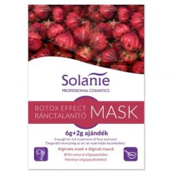Solanie Alginát Botox Effect Ránctalanító maszk