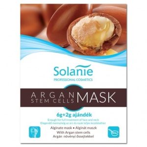 Solanie Alginát Argán növényi őssejtes maszk Solanie Alginát Argán növényi őssejtes maszk