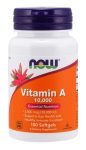 A vitamin 10,000 IU 100 db softgels NOW A vitamin 10,000 IU 100 db softgels NOW