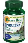 Spirulina alga 500mg 200db Spirulina alga 500mg 200db