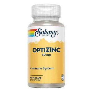 Solaray OptiZinc 30 mg 60 db  VegaCaps