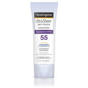 Neutrogena fényvédő napkrém SPF 55 