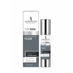 Men Professional 3 - dimenziós Fluid borotválkozás után