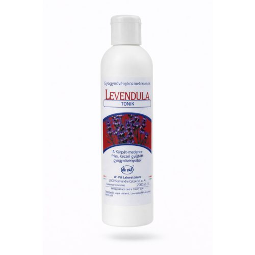 Levendula tonik 200 ml Dr Pál