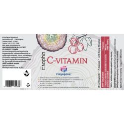 Freyagena Esopha C vitamin 800 mg kapszula75db