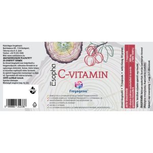 Freyagena Esopha C vitamin 800 mg kapszula75db