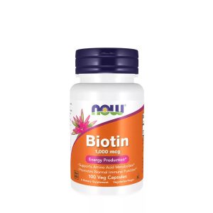 Biotin 1000 mcg 100 db kapszula ( B7 vagy H vitamin )