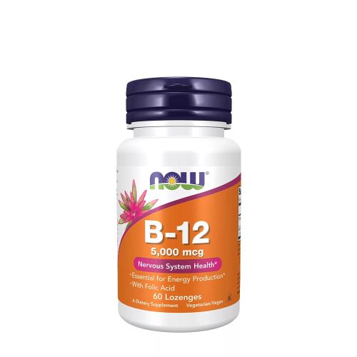 B-12 5000 mcg cianocobalamin  60 db tabletta