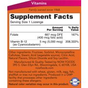 B-12 5000 mcg cianocobalamin  60 db tabletta