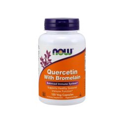 Quercetin with Bromelain - 120 Veg kapsz.