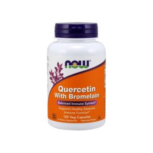 Quercetin with Bromelain - 120 Veg kapsz.